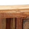 Mueble para la TV madera maciza reciclada 100x30x33 cm 5