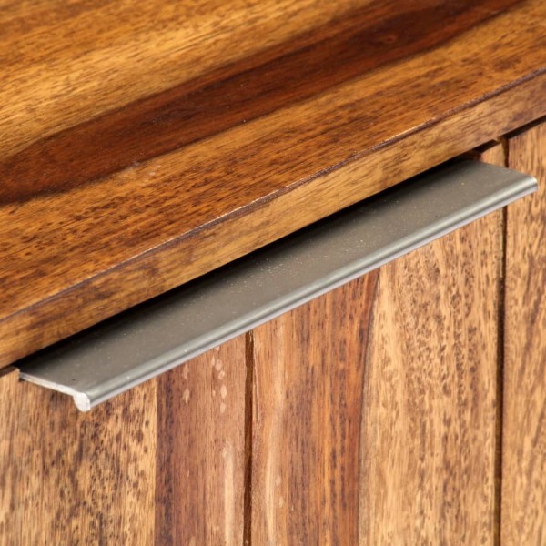 Mueble para TV madera maciza de sheesham 140x30x40 cm M 3