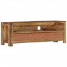 Mueble para TV madera maciza de sheesham 120x30x40 cm 4