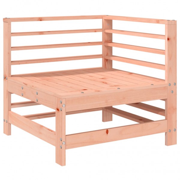 Juego de muebles de jardín 7 pzas madera maciza abeto Douglas M 3