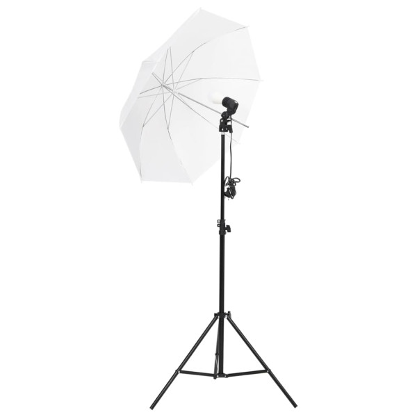Kit de estudio fotográfico con set de luces. fondo y reflector M 3