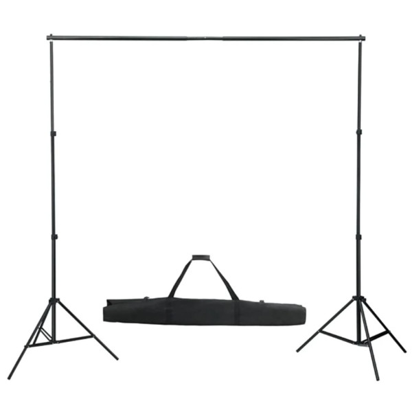 Kit de estudio fotográfico con set de luces. fondo y reflector M 2