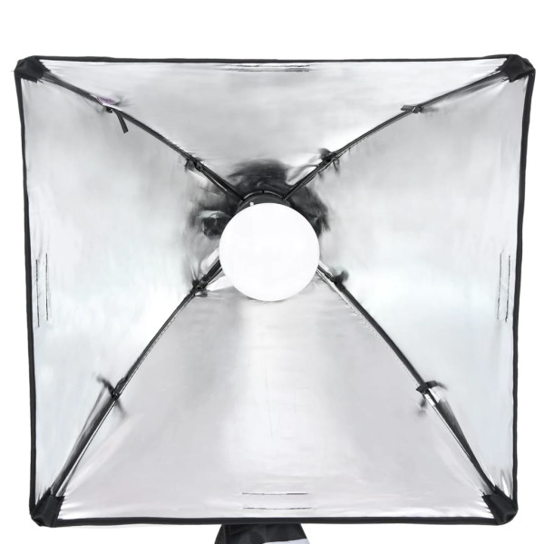 Kit de estudio fotográfico con set de luces. fondo y reflector M 4