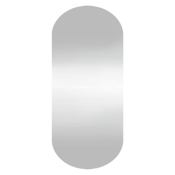 Espelho de parede oval 35x80 cm vidro M 2