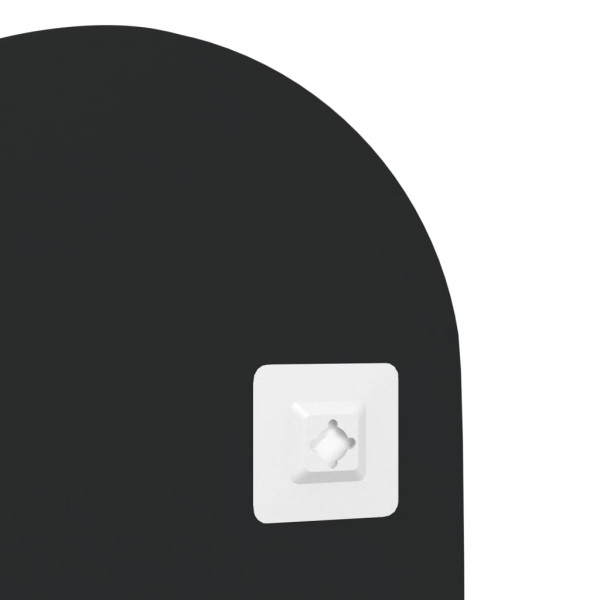 Espejo de pared vidrio ovalado 35x80 cm M 4