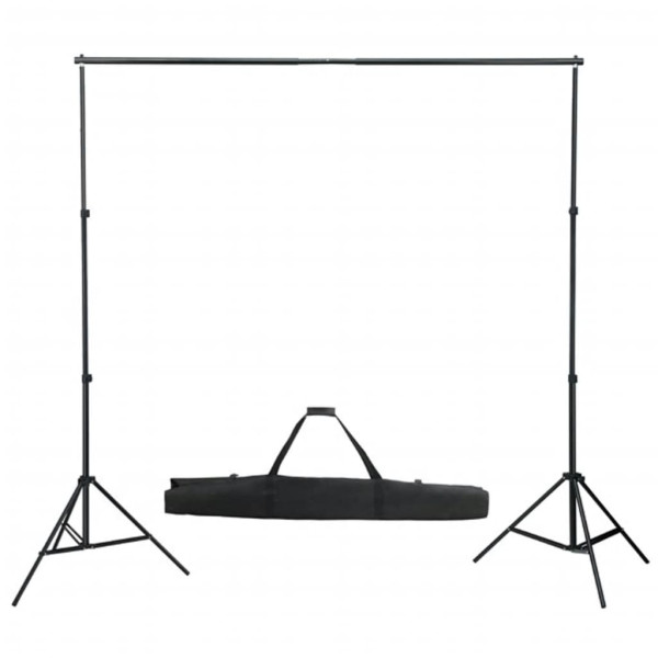 Kit de estudio fotográfico con set de luces. fondo y reflector M 3