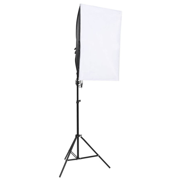 Kit de estudio fotográfico con set de luces. fondo y reflector M 5
