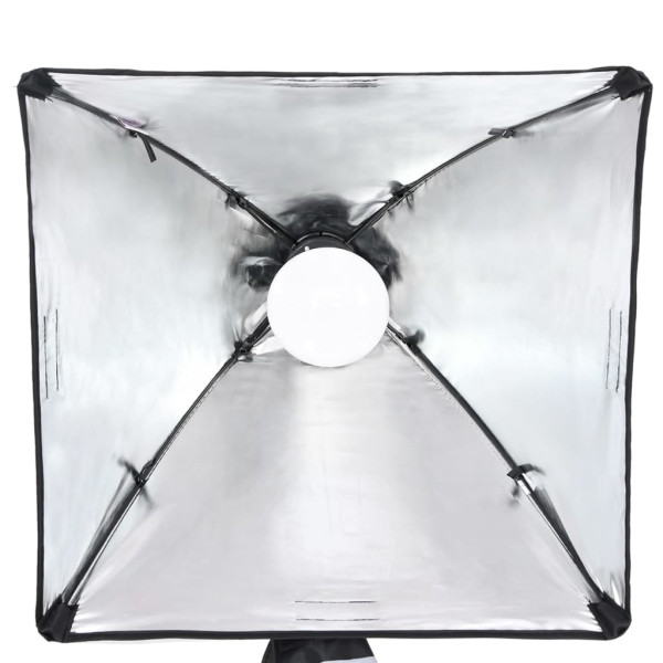 Kit de estudio fotográfico con set de luces. fondo y reflector M 4