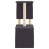 Árvore p/ gatos c/ postes arranhadores sisal 86 cm cinza-escuro 5
