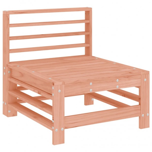 Juego de muebles de jardín 6 pzas madera maciza abeto Douglas M 4