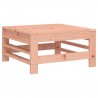Juego de muebles de jardín 6 pzas madera maciza abeto Douglas 5