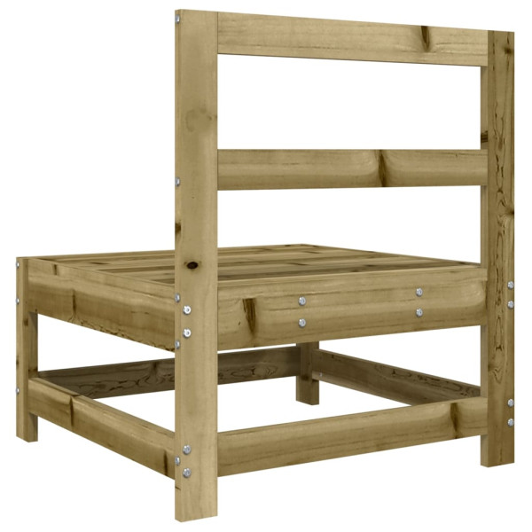 Sofá de centro para jardim madeira de pinho impregnada M 5