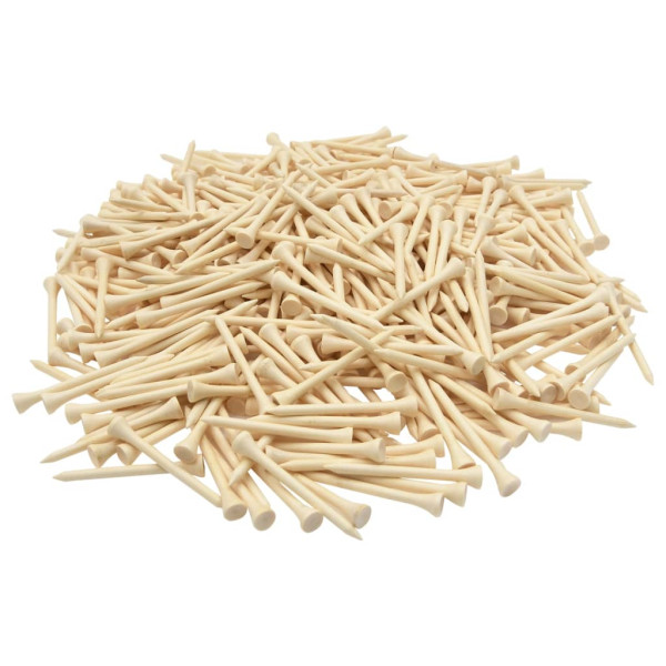 Tees de golfe 1000 pcs 83 mm bambu M 4