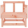 Sillones de jardín 2 unidades madera maciza Douglas 4