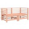 Juego de muebles de jardín 7 pzas madera maciza abeto Douglas 3