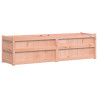 Jardinera madera maciza de abeto Douglas 180x50x50 cm 2