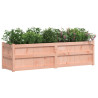 Jardinera madera maciza de abeto Douglas 180x50x50 cm 4