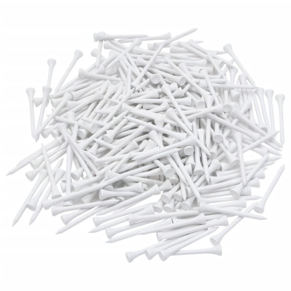 Tees de golfe 1000 pcs 83 mm bambu branco M 5