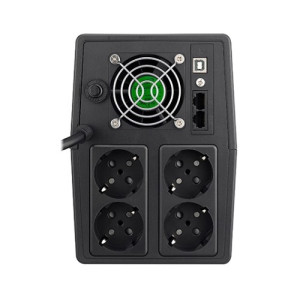 SAI/UPS Phasak 2XSCHUKO PH 9420 preto H