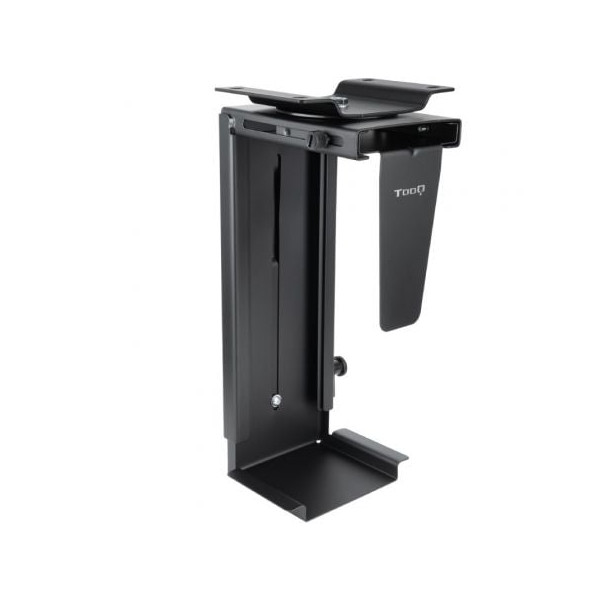 Soporte Bajo Mesa de Pared TooQ TQMUD01 para PC negro D
