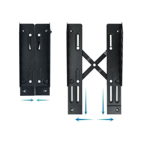 Soporte para PC TooQ UMCS0024-B negro M 3