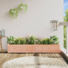 Jardinera de madera maciza Douglas 180x31x31 cm 3