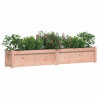 Jardinera de madera maciza Douglas 180x31x31 cm 4
