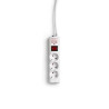 Regleta SALICRU SPS Safe 3 tomas con interruptor blanco 2