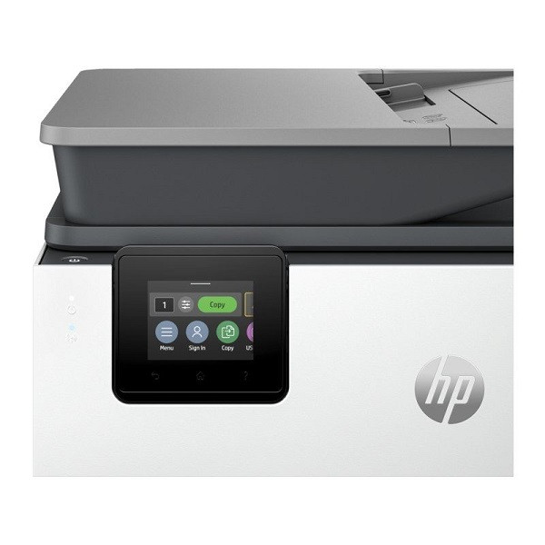 Multifunção HP Officejet Pro 9120B Wi-Fi branco M 4