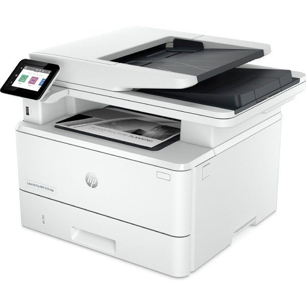 Multifunción HP Laserjet Pro 4102FDW WiFi blanco M 3