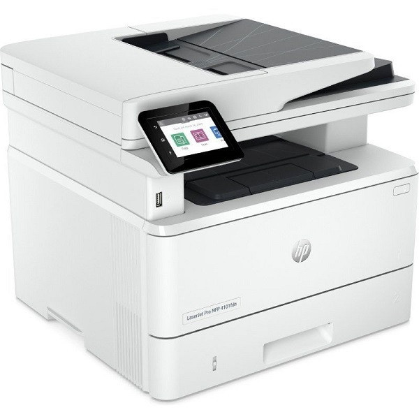 Multifunción HP Laserjet Pro 4102DW WiFi blanco M 2
