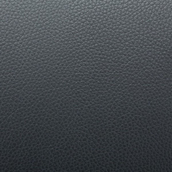 Sillón para la TV de cuero sintético negro M 3