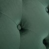 Diván de terciopelo verde 3