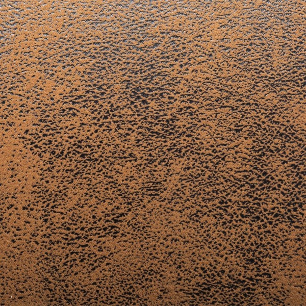 Poltrona em camurça artificial castanho M 3