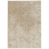 Alfombra pelo largo aspecto brillante beige 160x230 cm 2