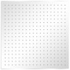 Cabeça de chuveiro quadrada em aço inoxidável 50x50 cm 2