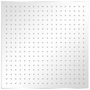 Cabeça de chuveiro 2 pcs aço inoxidável 50x50 cm H