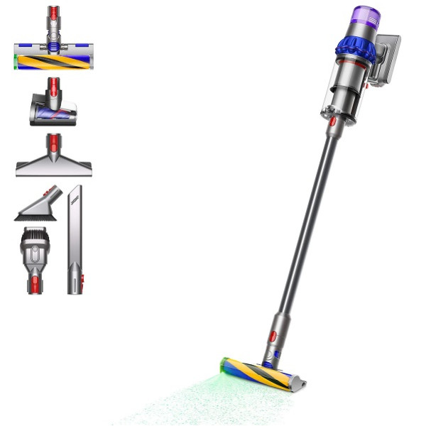 Aspirador Dyson V15 Detect Fluffy (2023) azul / níquel M 4