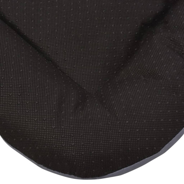 Colchón para perro tamaño XL gris M 4