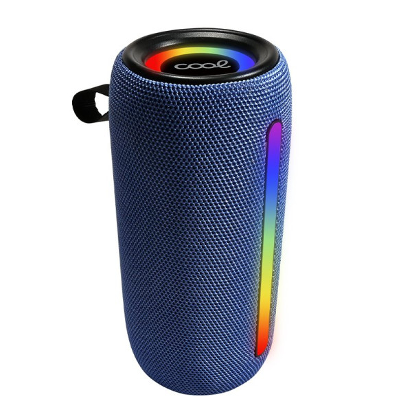 Alto-falante Universal Música Bluetooth COOL Balcão 10W azul M 3
