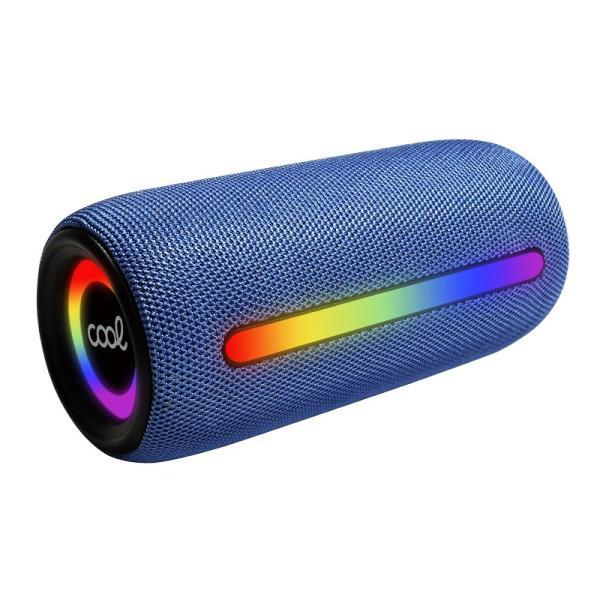 Alto-falante Universal Música Bluetooth COOL Balcão 10W azul M 5