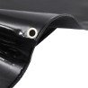 Lona 650 g/m² 3.5x5 m negro 5