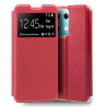Fundação COOL Capa de Flip para Xiaomi Redmy Note 13 5G Lise vermelho 1
