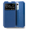 Funda COOL Flip Cover para Xiaomi Redmi Note 13 Pro 5G Liso Azul 1