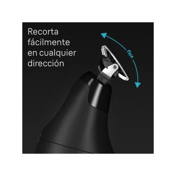 Barbeadora BRAUN Série X XT3100 preto M 4