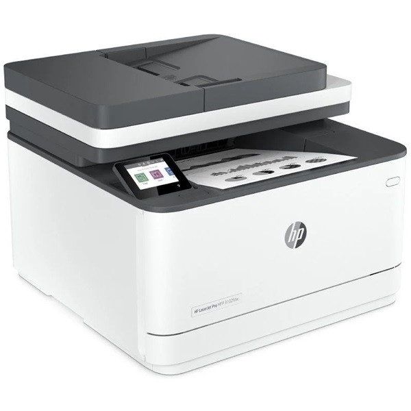 Multifunción HP Laserjet Pro 3102FDW WiFi blanco M 3