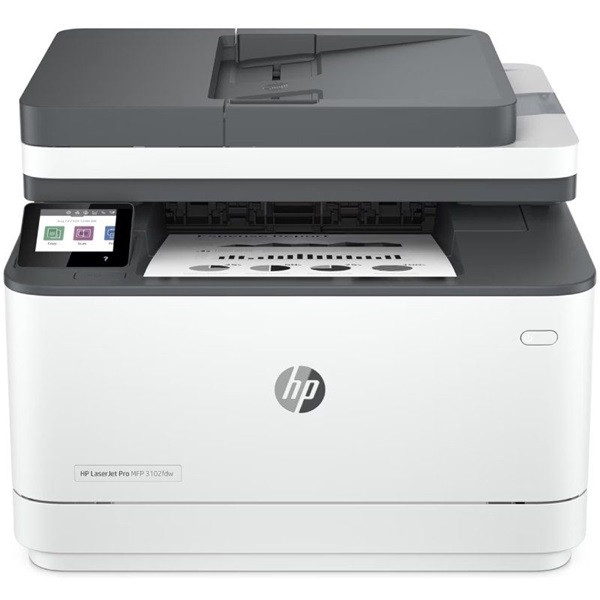 Multifunción HP Laserjet Pro 3102FDW WiFi blanco D