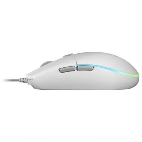 Ratón gaming mars gaming mmgw/ hasta 3200dpi/ blanco M 2