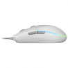 Ratón Gaming Mars Gaming MMGW blanco 2