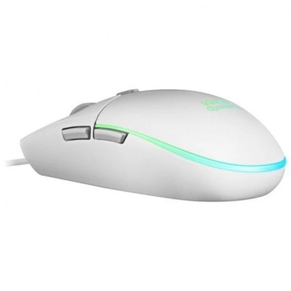 Ratón gaming mars gaming mmgw/ hasta 3200dpi/ blanco M 4